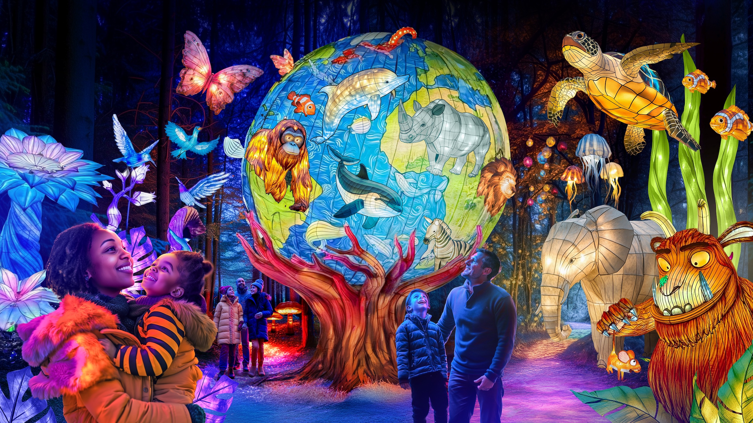 Safari Light Trail AW No Logo