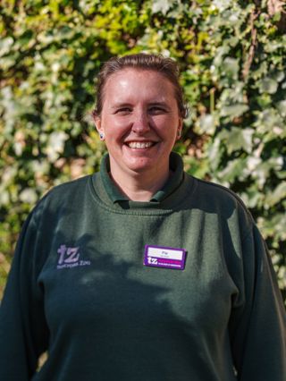 Phillipa Dobbs at Twycross Zoo