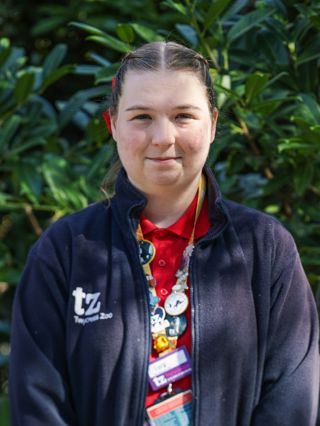 Lucy Vann - Twycross Zoo
